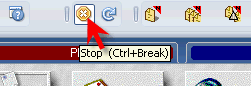 Image:How to do Ctrl-Break in the Notes Standard client