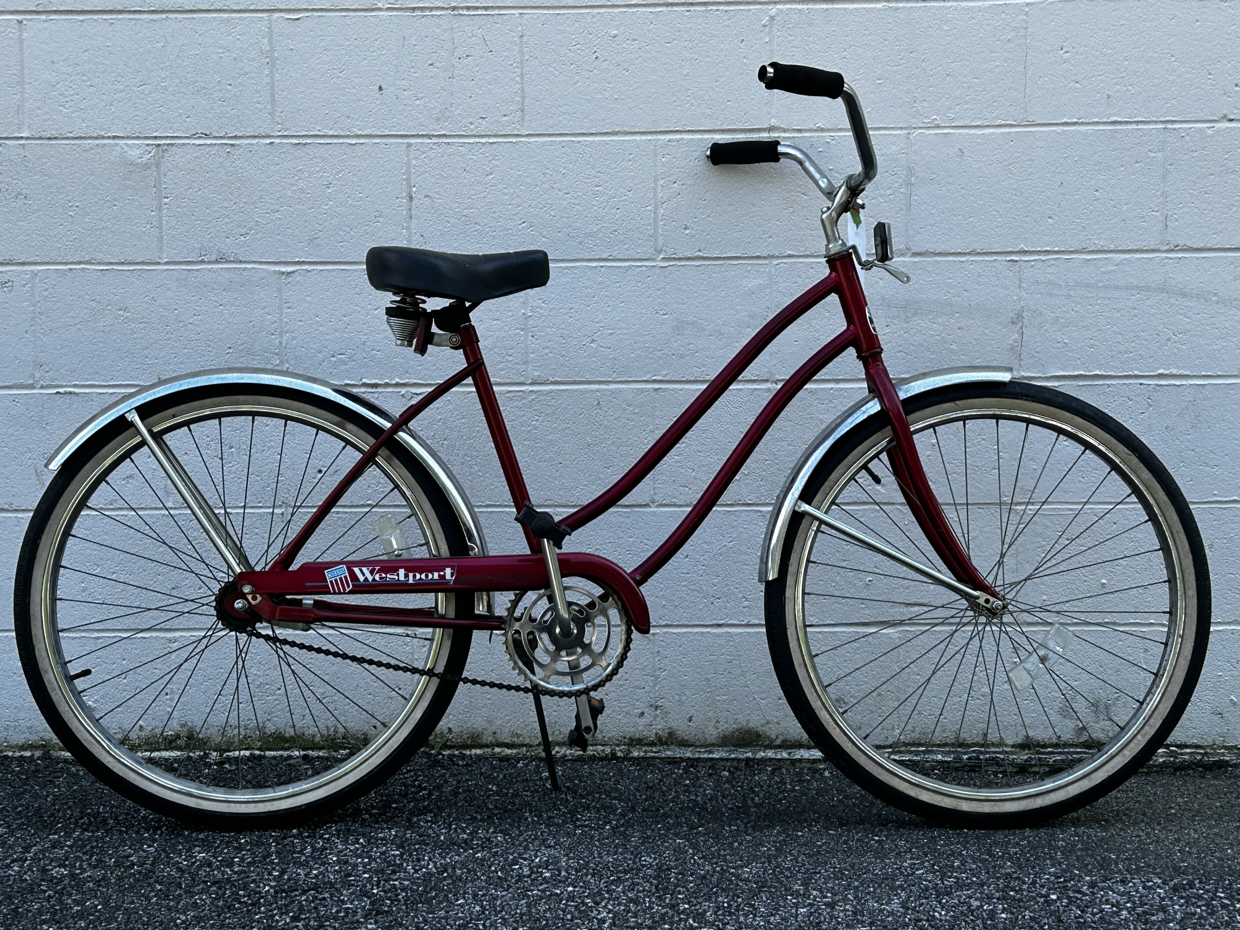 Murray westport best sale cruiser bike