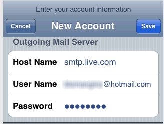 Image:Use Hotmail (not Gmail) with your iPhone and Lotus Notes to really get rid of "On Behalf Of"